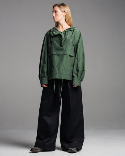 Tirena Hooded Windbreaker
