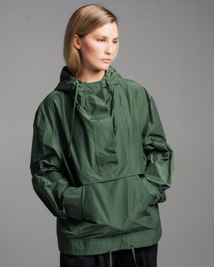 Tirena Hooded Windbreaker