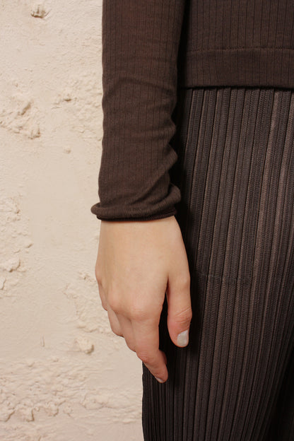 Isabell Ribbed Top