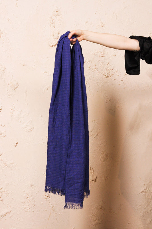 Purple Boil Washer Stole