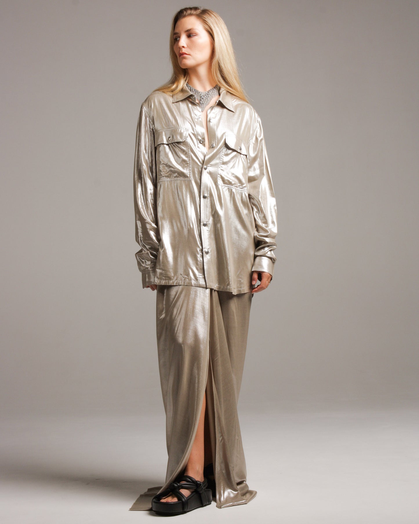 Warm Silver Outershirt