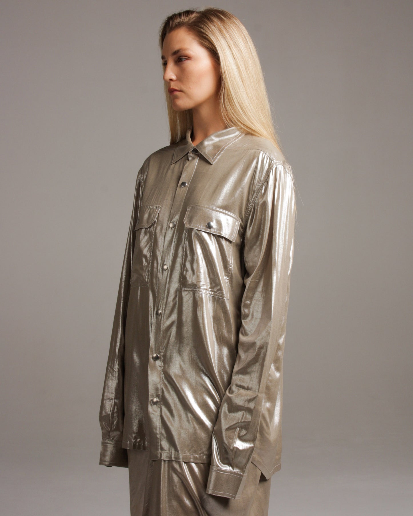 Warm Silver Outershirt
