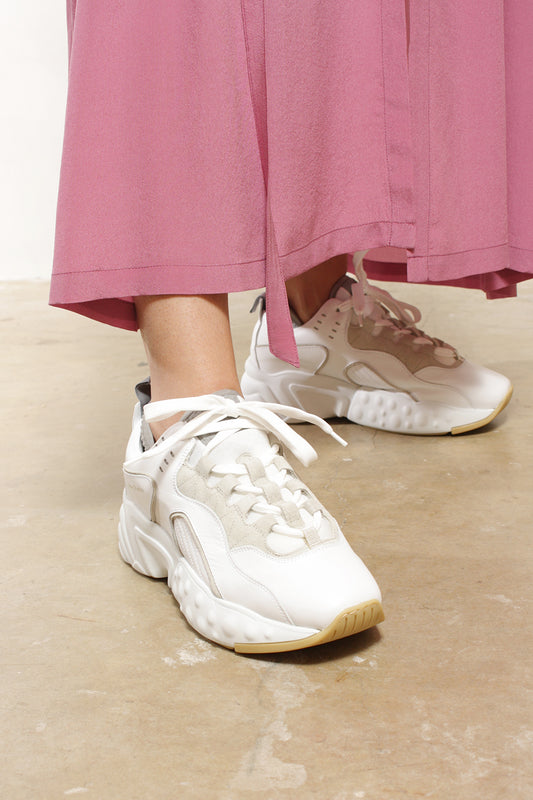 Manhattan Nappa Sneaker