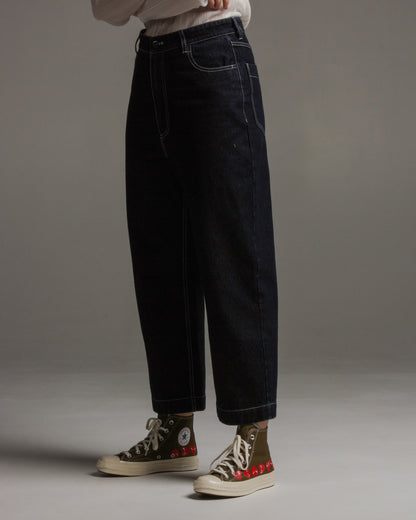 Pezi Dark Denim Trouser