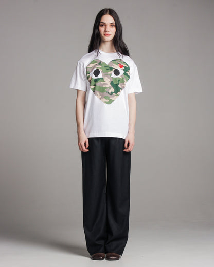 Camo Heart Tee