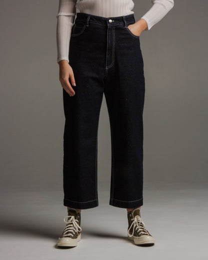 Pezi Dark Denim Trouser