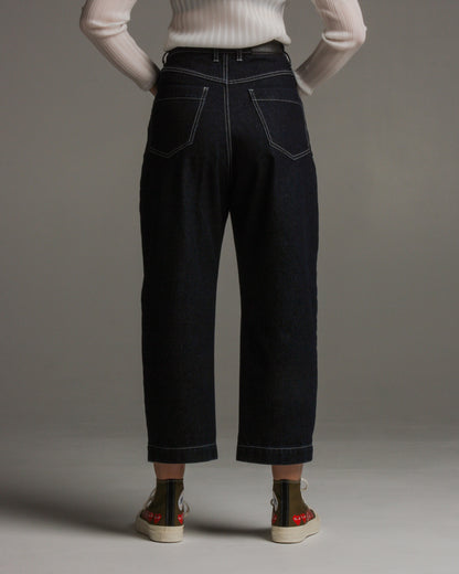 Pezi Dark Denim Trouser
