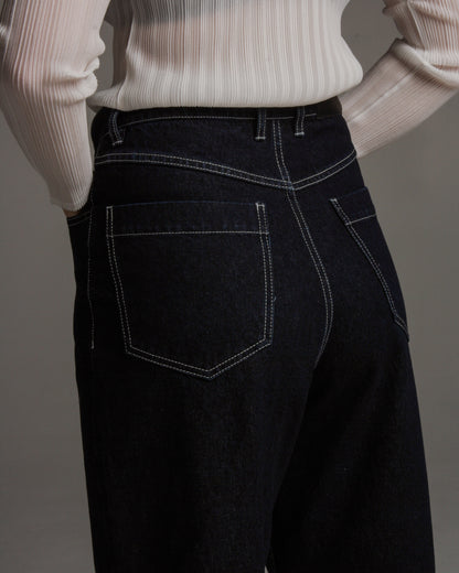 Pezi Dark Denim Trouser