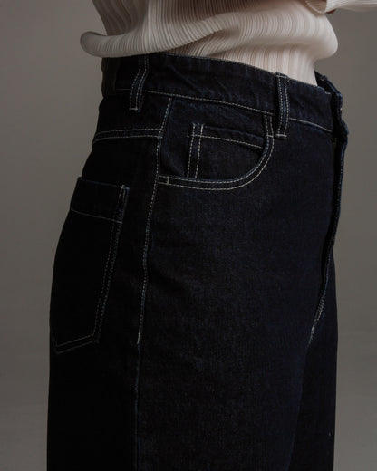 Pezi Dark Denim Trouser