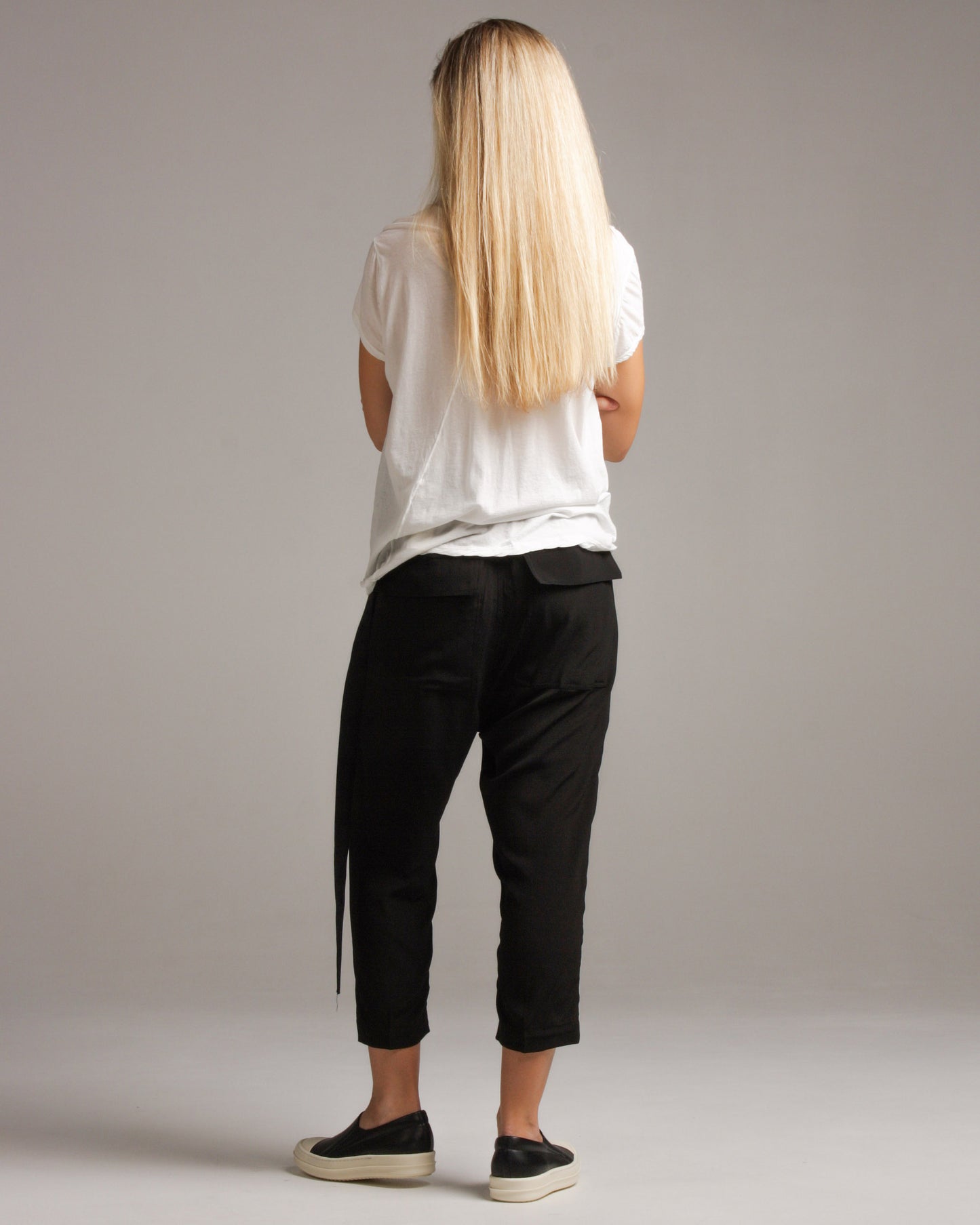 Astaires Black Trouser