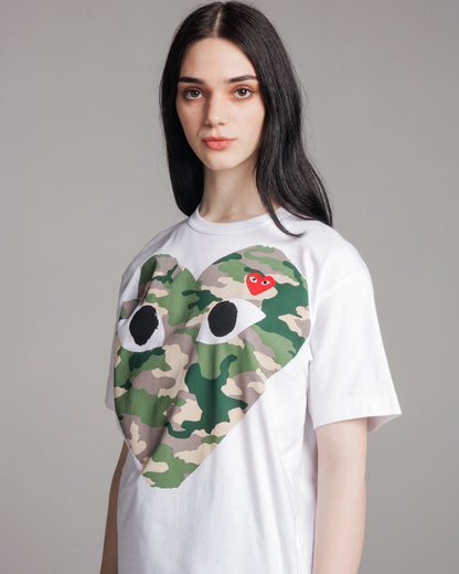 Camo Heart Tee