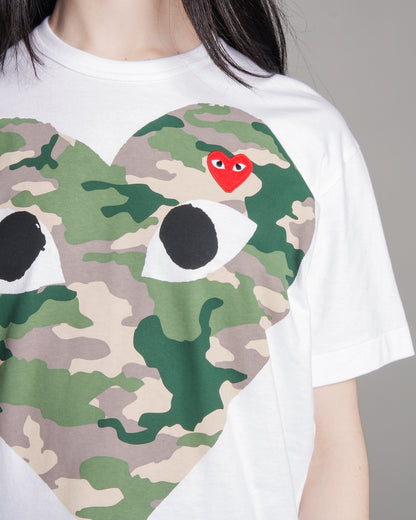 Camo Heart Tee