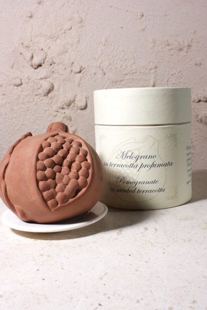 Pomegranate Scented Terracotta