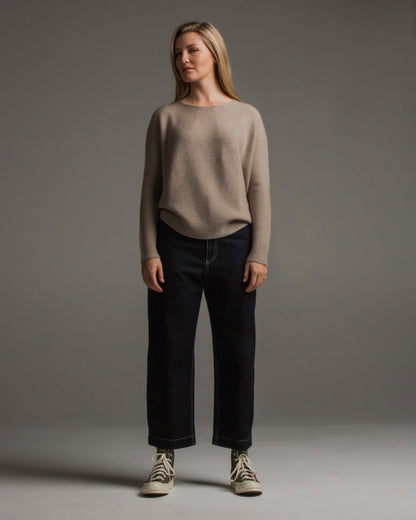 Pezi Dark Denim Trouser
