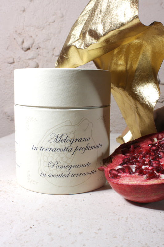 Pomegranate Scented Terracotta