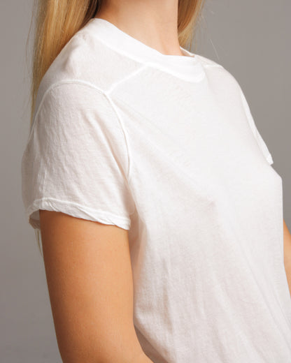 Level Tee Milk
