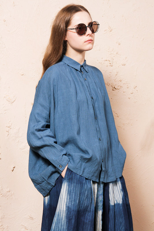 Linen Washer Shirt