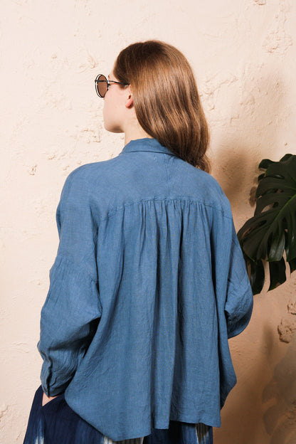 Linen Washer Shirt