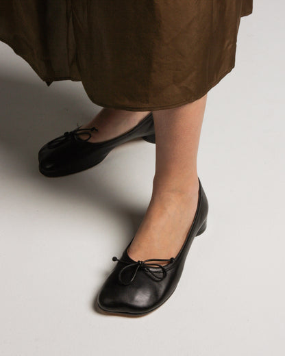 Ballet Shoe Black