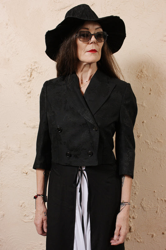 Savory Cropped Jacket