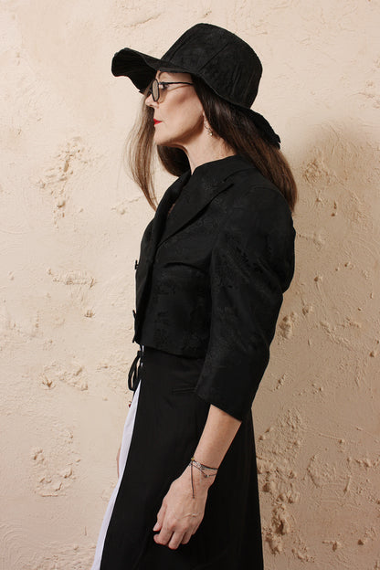 Savory Cropped Jacket