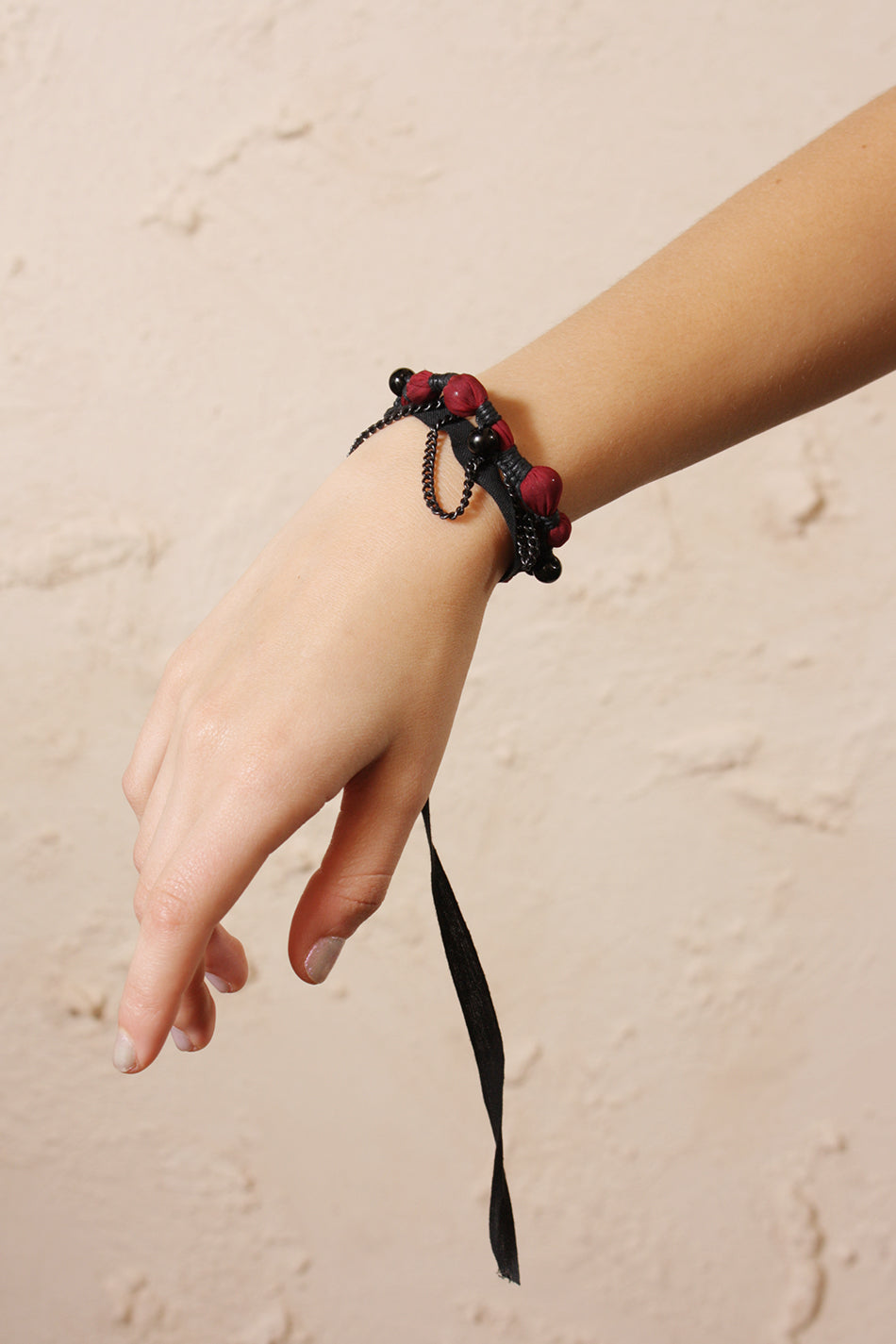 Boundless Scarlet Bracelet