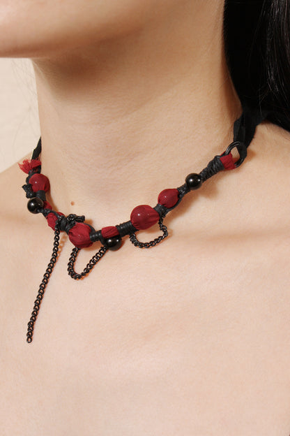 Boundless Scarlet Bracelet