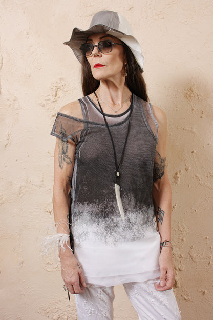 Elba Printed Top