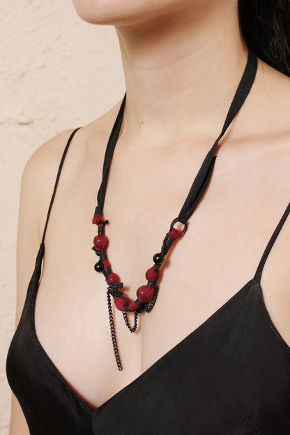 Boundless Scarlet Bracelet
