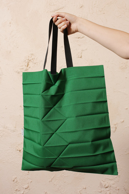 Origami Tote Green