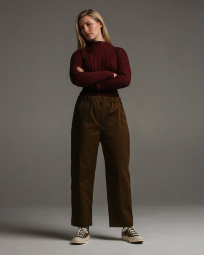 Petra Tobacco Cotton Pant
