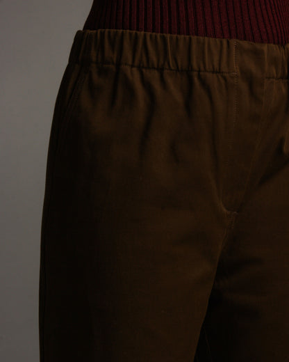 Petra Tobacco Cotton Pant