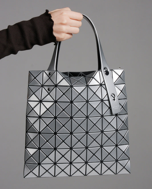 Silver Prism Tote Bag
