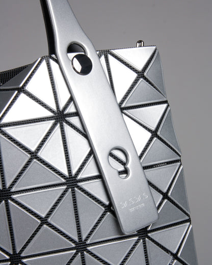 Silver Prism Tote Bag