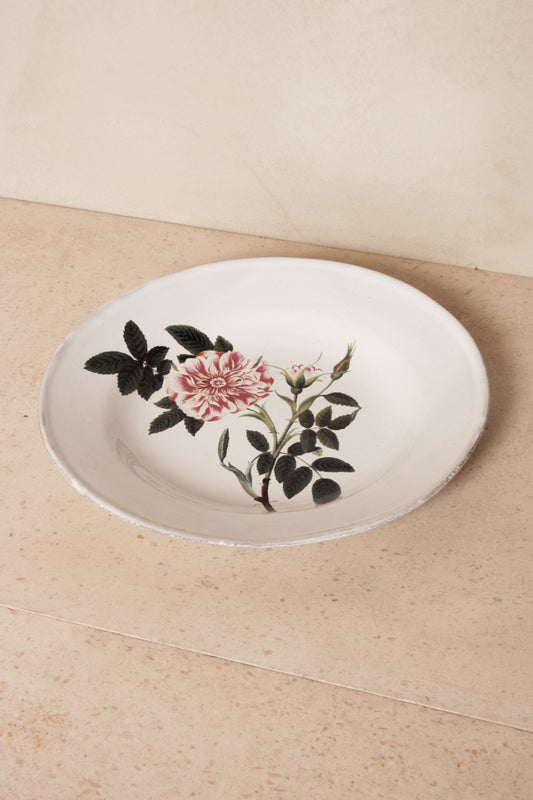 Rose May Deep Plate
