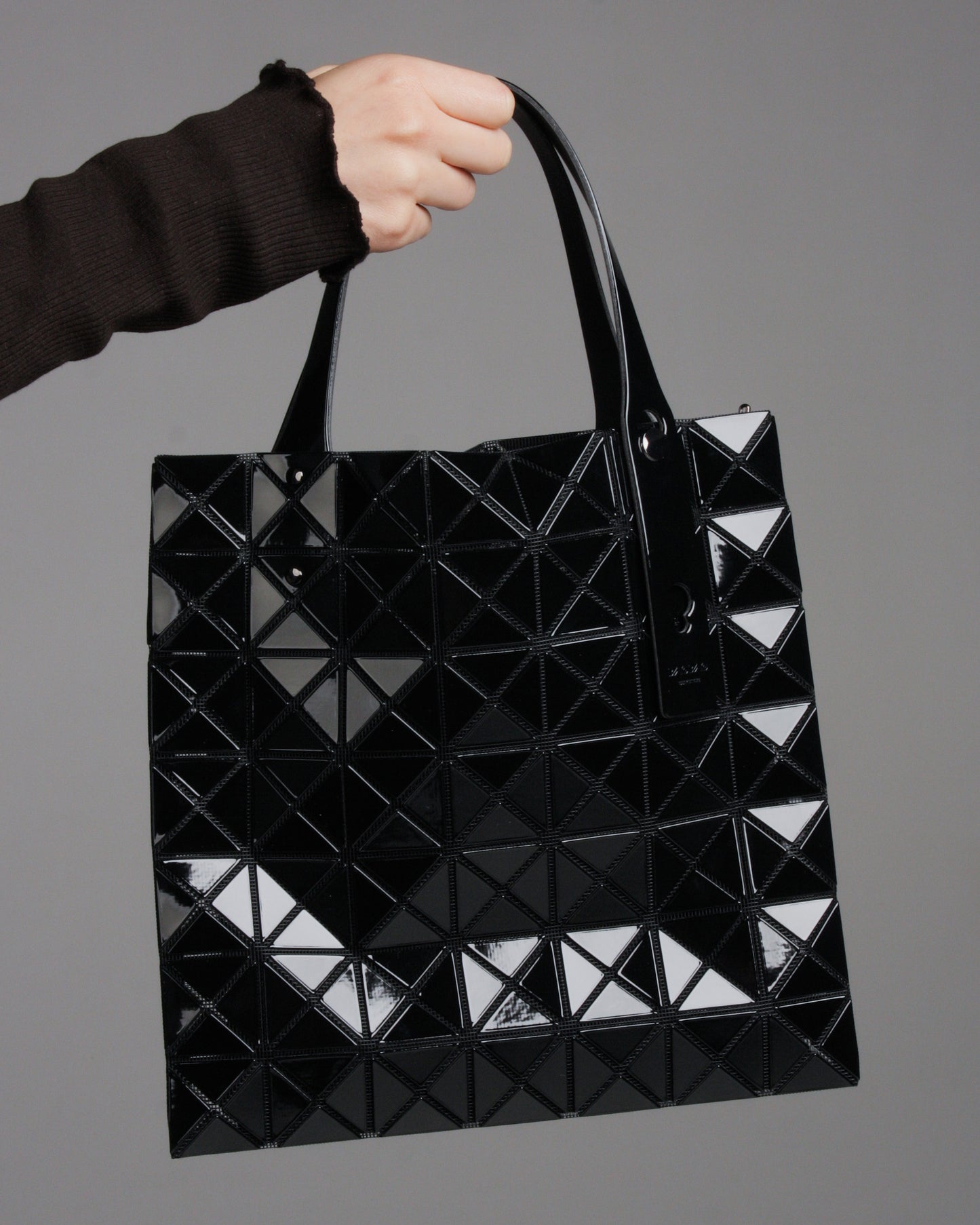 Black Prism Tote Bag
