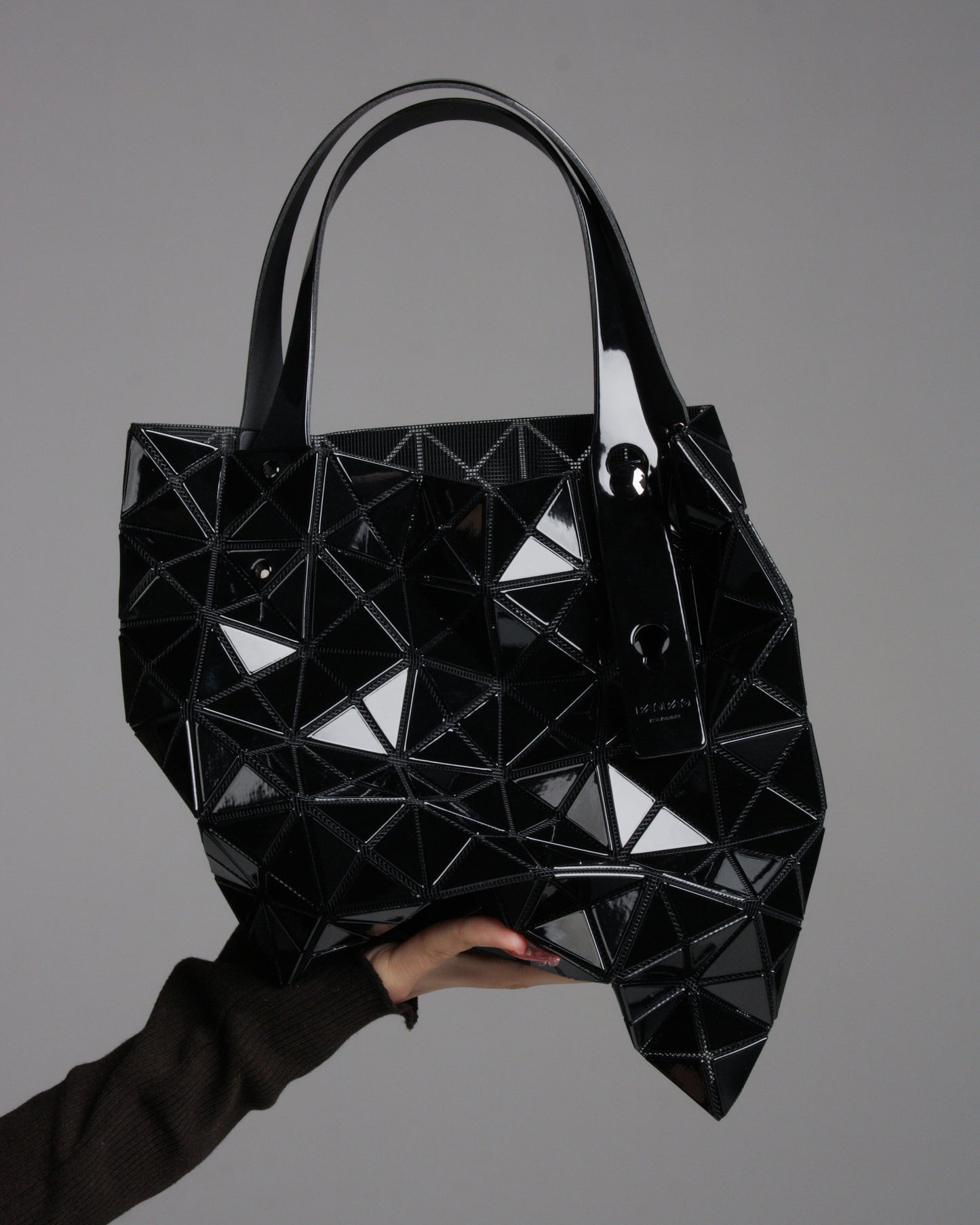 Black Prism Tote Bag