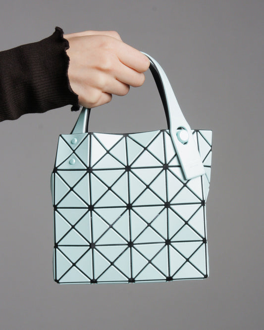 Mint Green Lucent Boxy Handbag