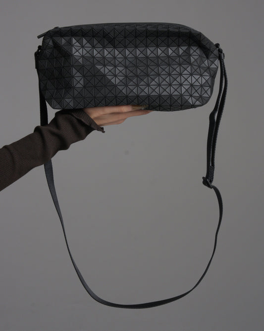Matte Black Saddle Bag