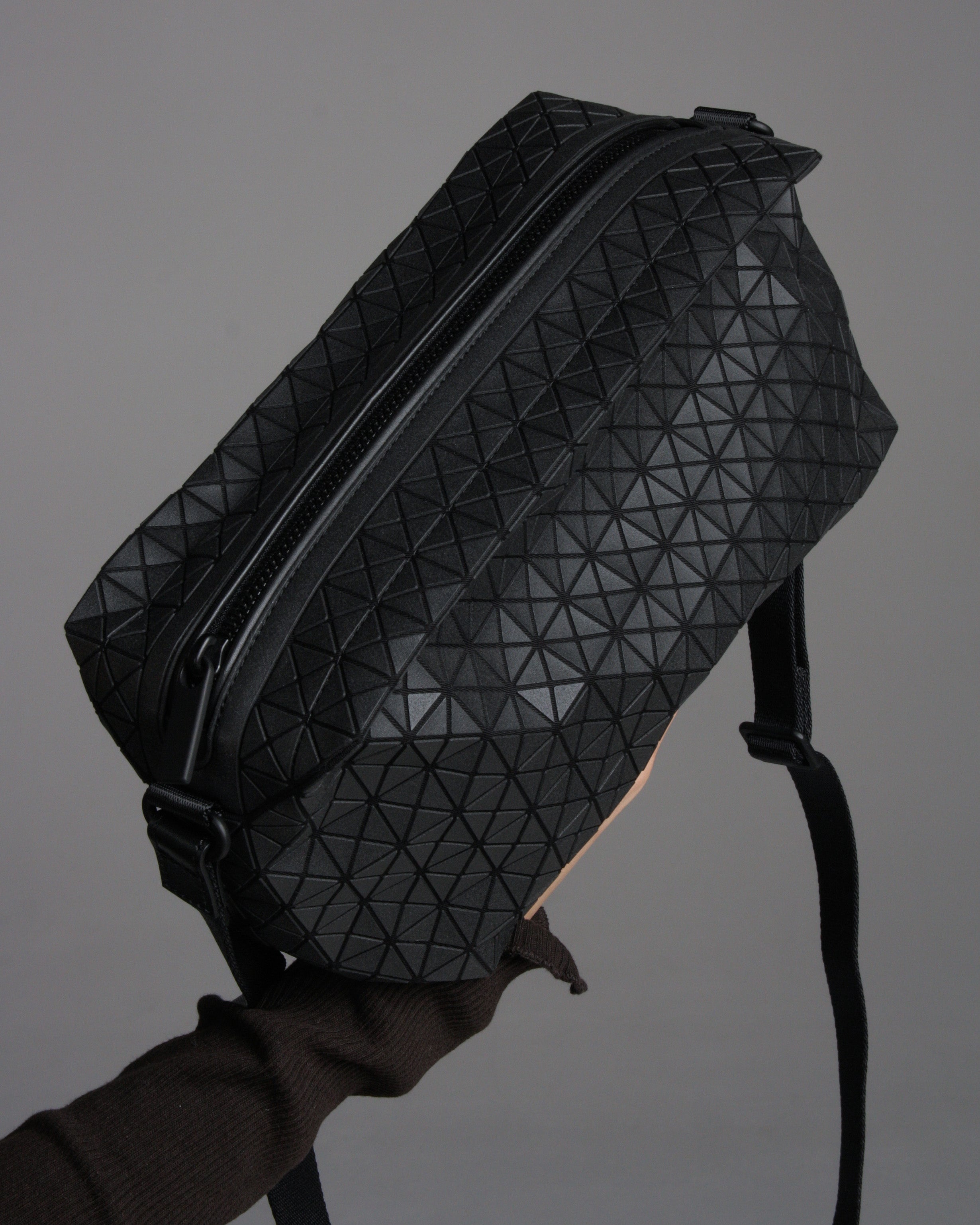 Matte Black Saddle Bag – Dilettante