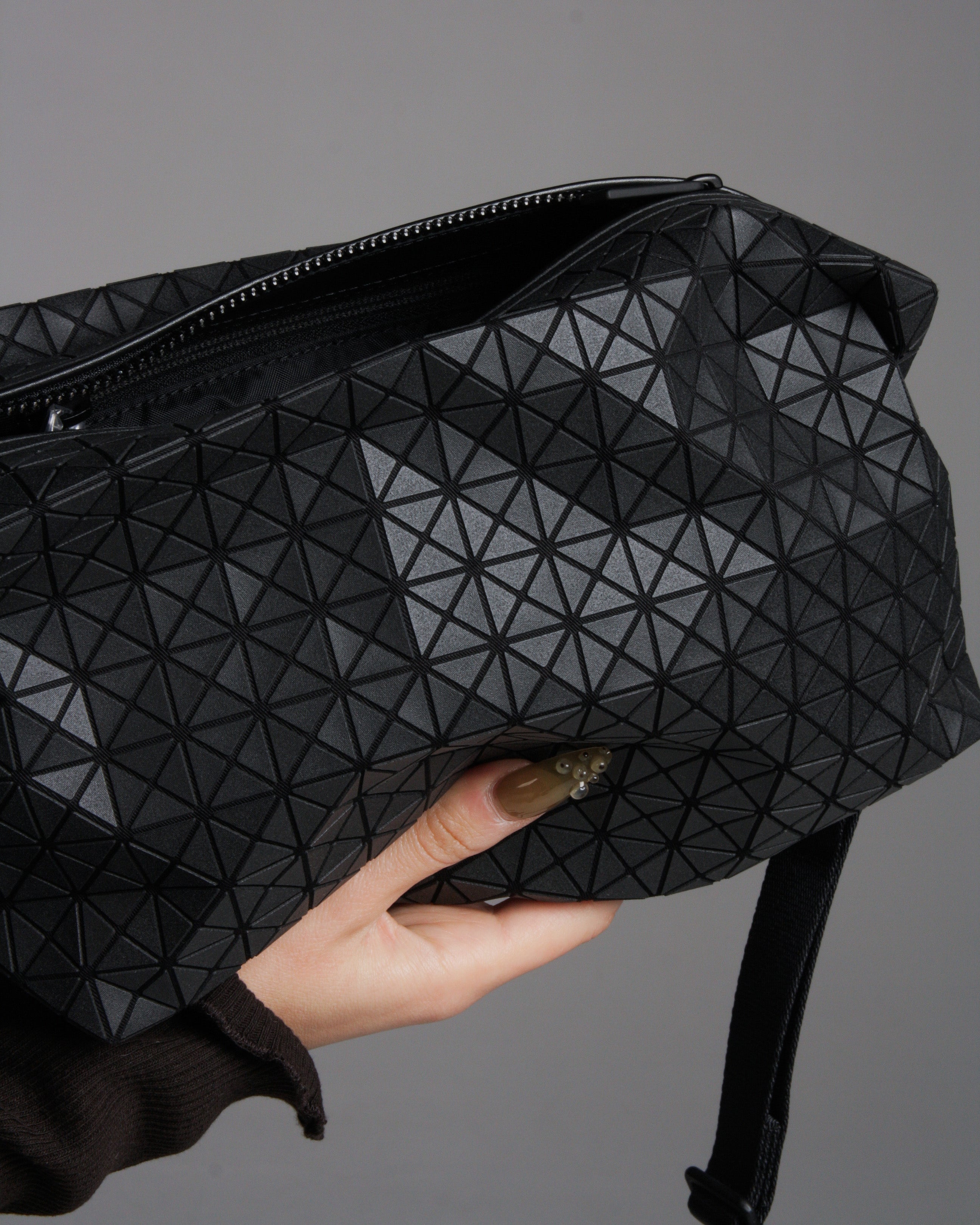 Matte Black Saddle Bag – Dilettante