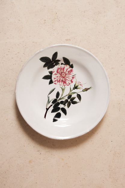 Rose May Deep Plate