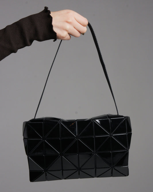 Black Carton Shoulder Bag