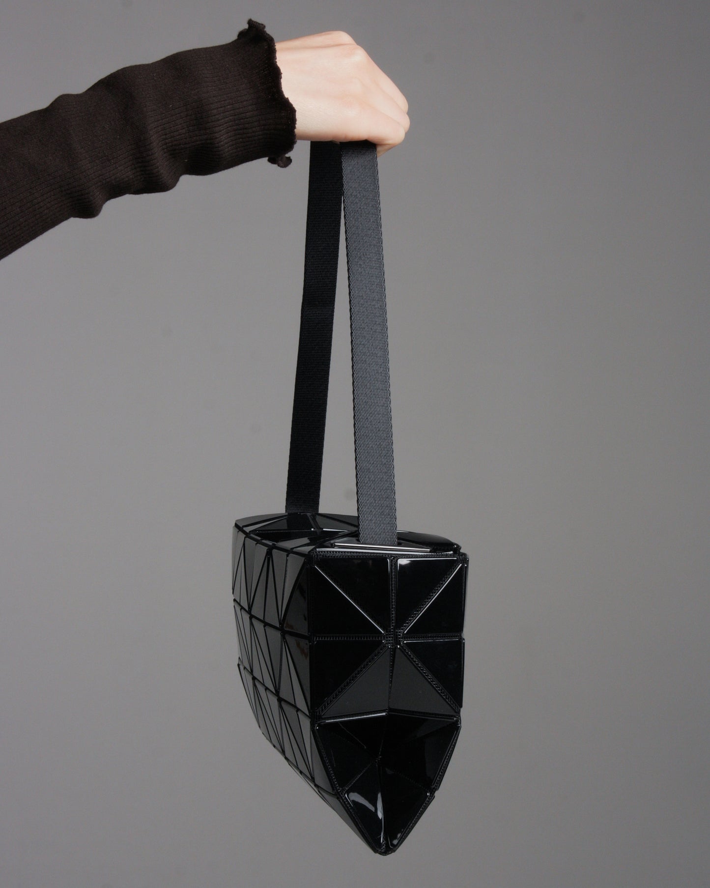 Black Carton Shoulder Bag