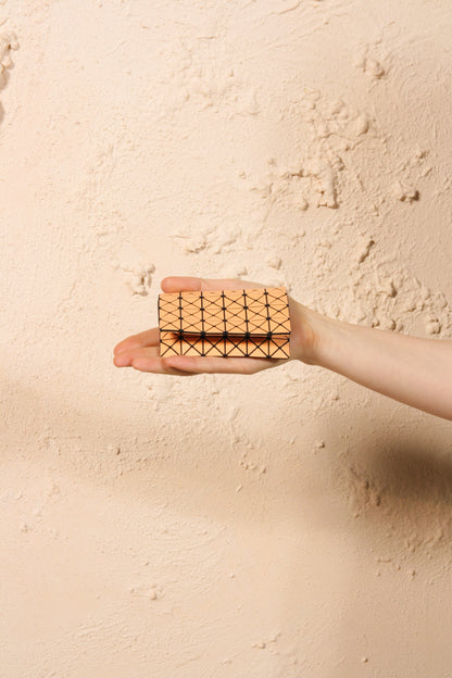 Kuro Card Case Orange