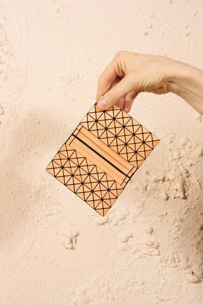 Kuro Card Case Orange