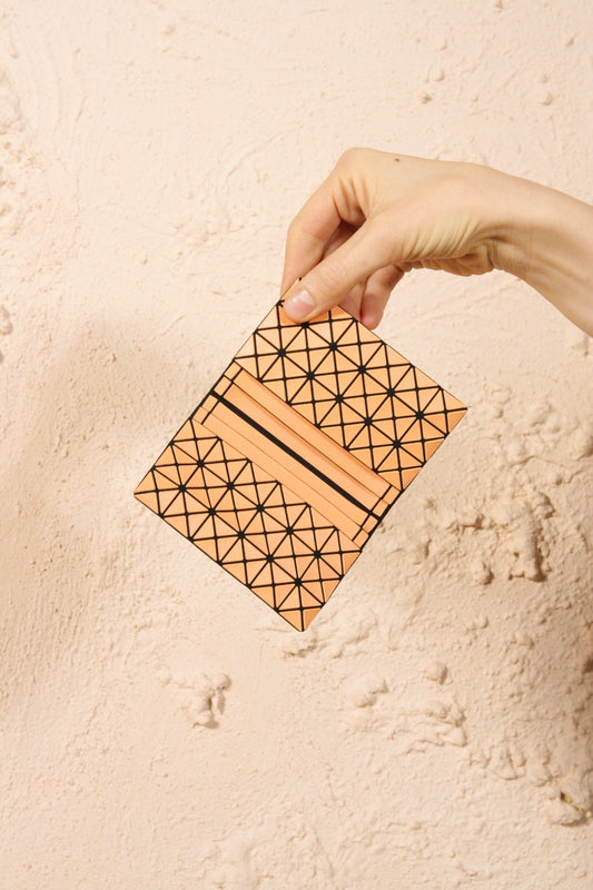 Kuro Card Case Orange