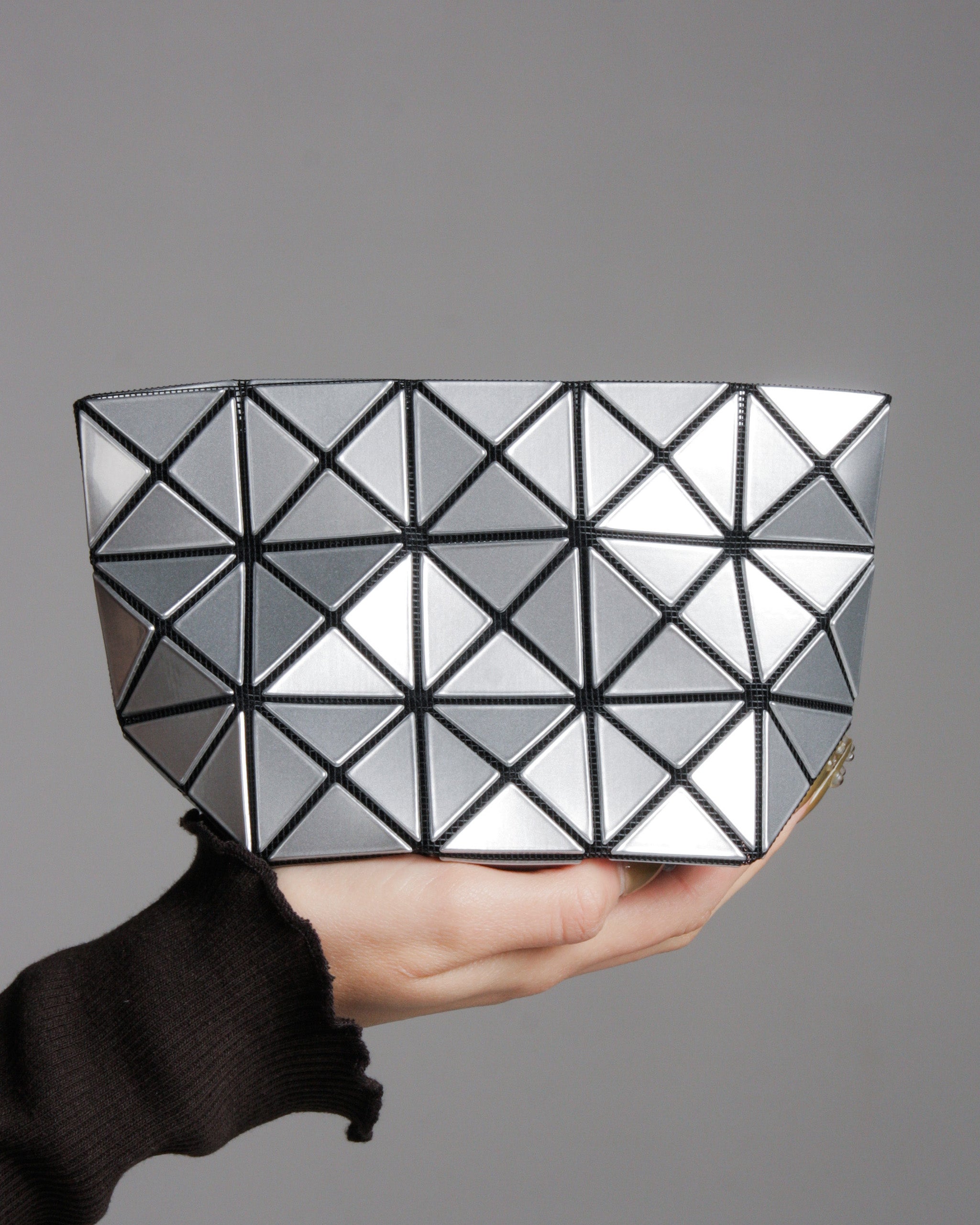 Silver Prism Pouch – Dilettante