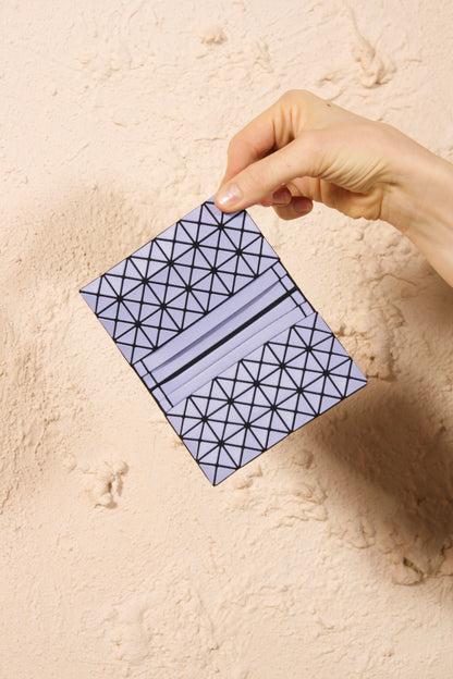 Kuro Card Case Lavender