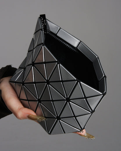 Silver Prism Pouch